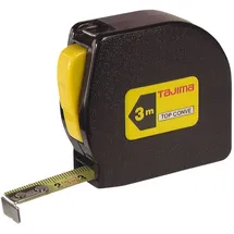 TAJIMA Taschenbandmaß TOP CONVE Gelb 2 m