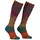 Ortovox All Mountain Long Socks Kniestrümpfe 39-41 Braun