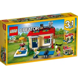 LEGO Creator 3in1 Ferien am Pool (31067)