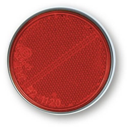 SHIN YO Reflector met zelfklevende film, rood