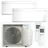Daikin Multisplit Klimaanlage 2,0 kW + 2,5 kW stationär