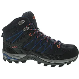 CMP Rigel Mid WP Herren B.Blue/Flash Orange 47