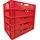 Buri 5x Eurofleischkiste rot E1