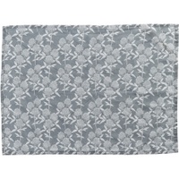 Zeller Geschirrtuch, Leinen/Polyester 24083 , Flower-Muster