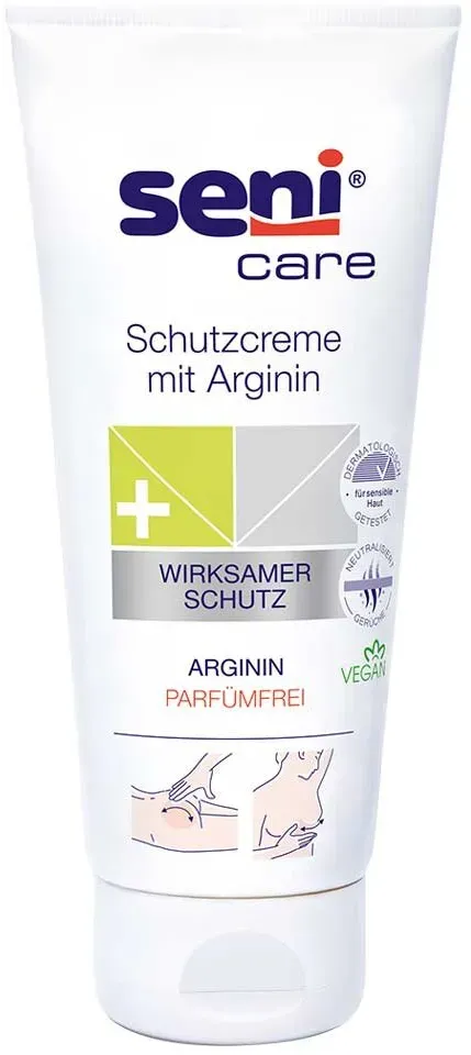 Seni Care Hautschutzcreme mit Arginin, 14 x 200 ml