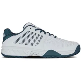 K-Swiss Express Light 3 Tennis Shoe, White Stargazer, 46 EU