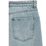 Vero Moda Loose Fit Jeans aus Baumwoll-Mix Modell 'WIEN', Jeansblau, 32/32