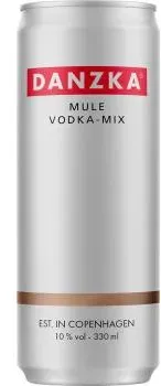 Danzka Mule Vodka-Mix Mischgetränk 10% Vol. 330ml