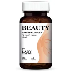 Lady Passion Beauty Biotin Komplex 180 St
