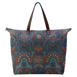 Pip Studio Tilda Tote Bag Jabali L 62 cm Blau
