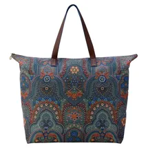 Pip Studio Tilda Tote Bag Jabali L 62 cm Blau