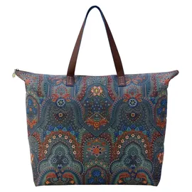 Pip Studio Tilda Tote Bag Jabali L 62 cm Blau