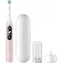 ORAL-B Elektrische Zahnbürste iO Series 6n Pink Sand, Rotierend/Oszillierend, Ro...