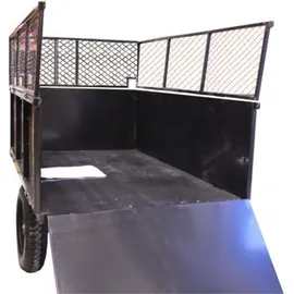 Trutzholm Rasentraktor Anhänger Kippanhänger 300 kg