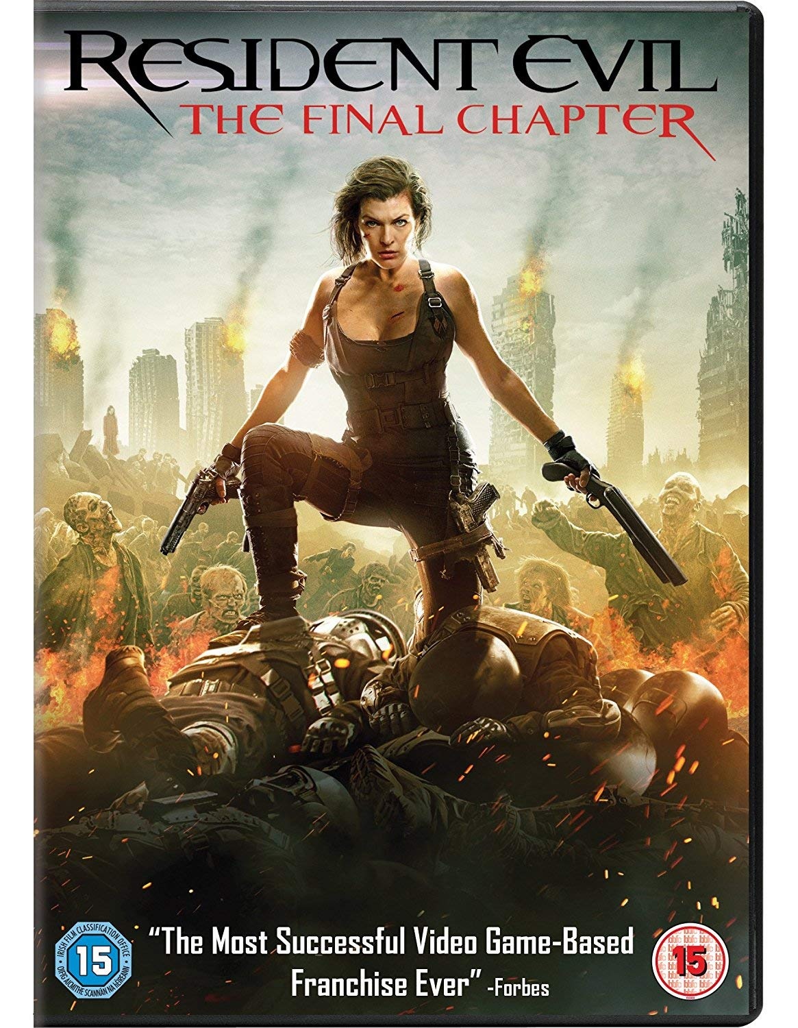 Resident Evil: The Final Chapter [2 DVDs] [UK Import]