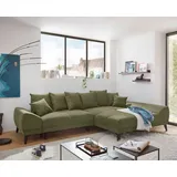 ed-lifestyle polstermöbel Scott SC 310x71x185cm Grün
