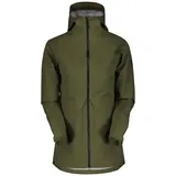 Scott Tech Coat 3l Jacke - fir green