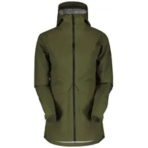 Scott Tech Coat 3l Jacke - fir green