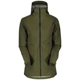 Scott Tech Coat 3l Jacke - fir green