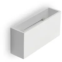 LINDBY Wandleuchte, Mavora Square White (9627640)