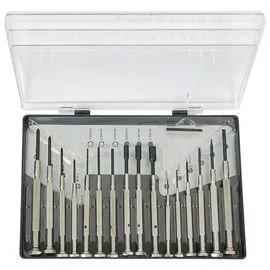 Hesse Uhrmacherschraubendreher-Satz 6-teilig 4x Schlitz 1x PH0 1x PH1