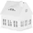 räder Lichthaus Gaubenhaus 125 x 10 x 145 cm weiß