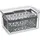 5 five simply smart Aufbewahrungsbox 24 x 15 cm grau