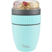 MILU Müsli-Becher 0,3 l Türkis 3 St.