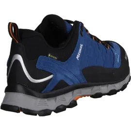 MEINDL Lite Trail GTX Herren blau/orange 46