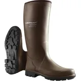 Dunlop Stiefel LS0HX01 Purofort Terroir PRO Dunkelbraun braun 41