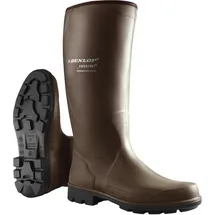 Dunlop Stiefel LS0HX01 Purofort Terroir PRO Dunkelbraun braun 41