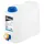 Doktorvolt Wasserkanister 5 l transparent