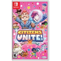 Limited run games Citizens Unite!: Earth x Space Switch