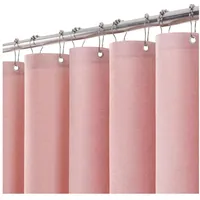 Luxuskollektion Duschvorhang 182 x 182 cm rosa