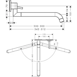Axor Uno (38815000)