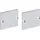 BARTHELME 62399827 Endkappen-Set Kunststoff