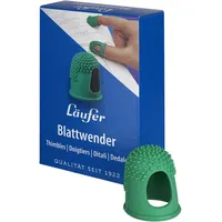 Läufer 77511 Blattwender Größe 5 Ø 22 mm Grün 10 St.