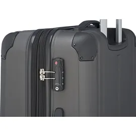 Travelite City Koffer-Set 2-tlg. anthrazit