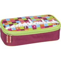 Brunnen Combi-Etui City beat beere/grün