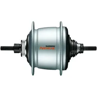 Shimano Getriebenabe NEXUS 8-Gang SG-C6001 Scheibenbremse 36 Loch silber