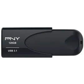 PNY Attache 4 128 GB schwarz USB 3.1