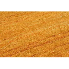 Steffensmeier Gabbeh Teppich Jaipur | Wolle, Terra, Größe: 140x200 cm Kurzflor Teppich für Wohnzimmer Handloom