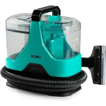 DOMO MULTIFUNKTIONALER FLECKENREINIGER Dampfreiniger DO250SC 600 W Grün 2 Wassertanks