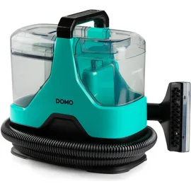 DOMO MULTIFUNKTIONALER FLECKENREINIGER Dampfreiniger DO250SC 600 W Grün 2 Wassertanks