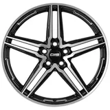 CMS Products CMS C29 Diamond Black Gloss 8x18 ET 45 5/112 Alufelge schwarz