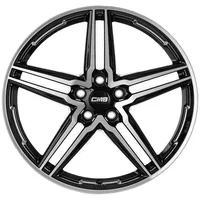 CMS Products CMS C29 Diamond Black Gloss 8x18 ET 45 5/112 Alufelge schwarz