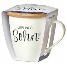 Ritzenhoff & Breker Kaffeebecher 0,56 l Weiß