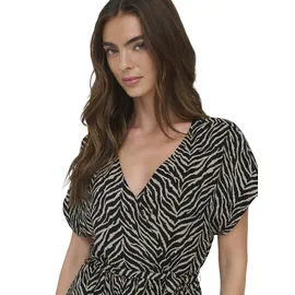 Only Sommerkleid Schwarz 36