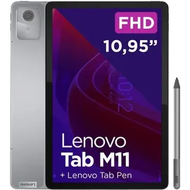 Lenovo Tab M11 11" 4 GB RAM 128 GB Wi-Fi Luna Grey