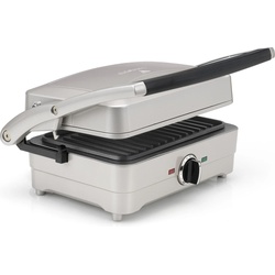 Cuisinart Griddler 3 in 1, Tischgrill, Grau, Silber